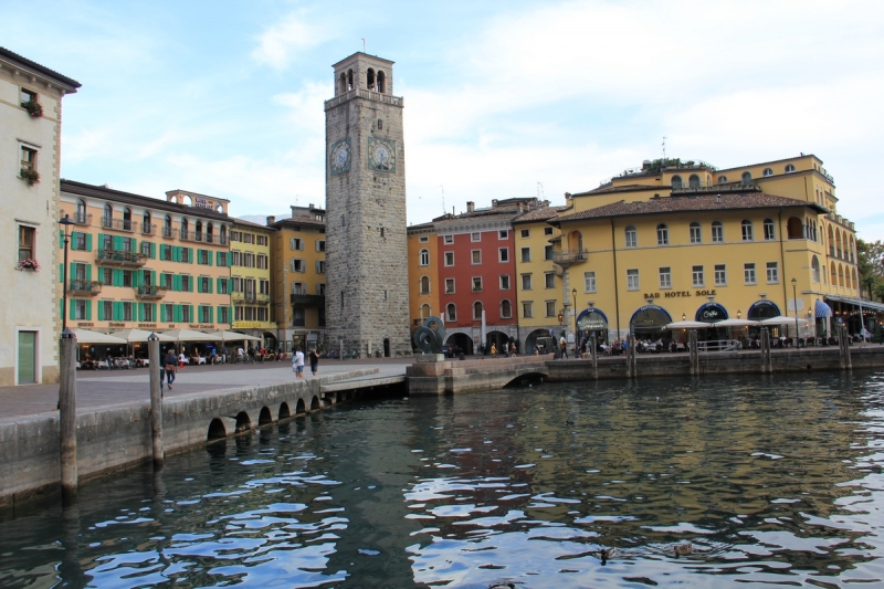 Гарда в октябре