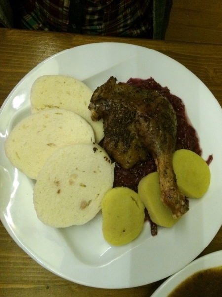 Всегда мечтал вернуться туда... (Ставрополь-Новые Замки, через Прагу и немного Польши))