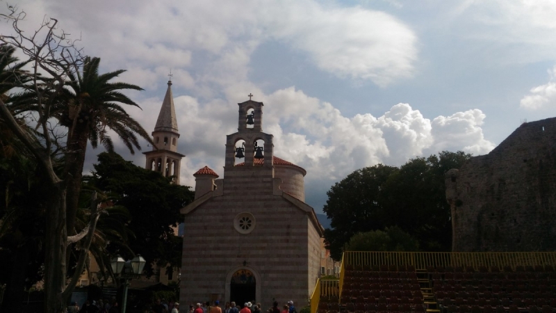 Балканский экспресс (Черногория + Сербия).Сентябрь 2017