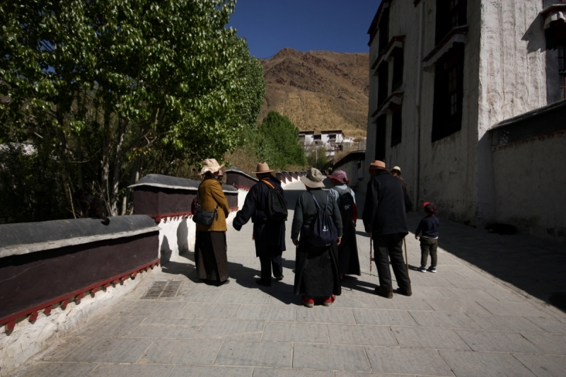 В Тибет на кору. Май 2017