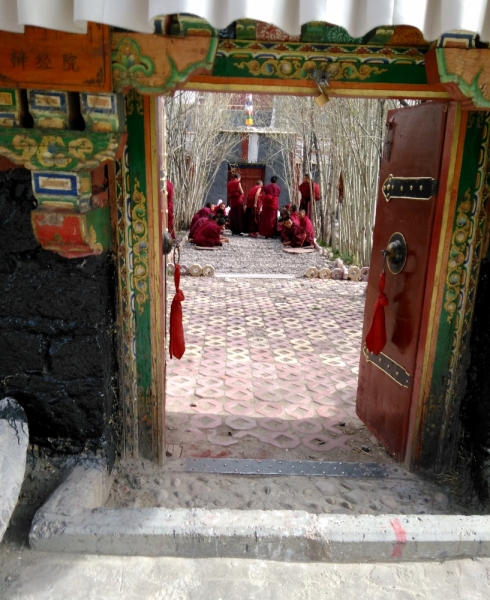 В Тибет на кору. Май 2017