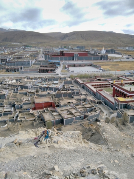 В Тибет на кору. Май 2017