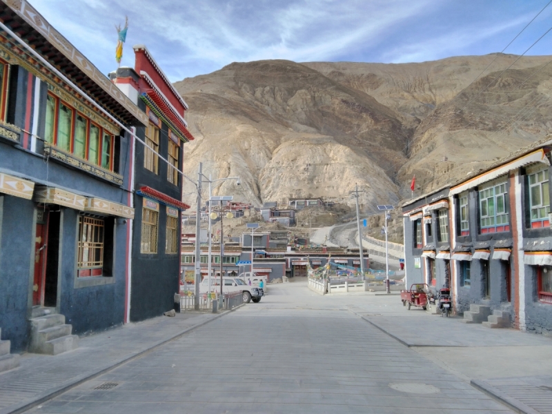 В Тибет на кору. Май 2017