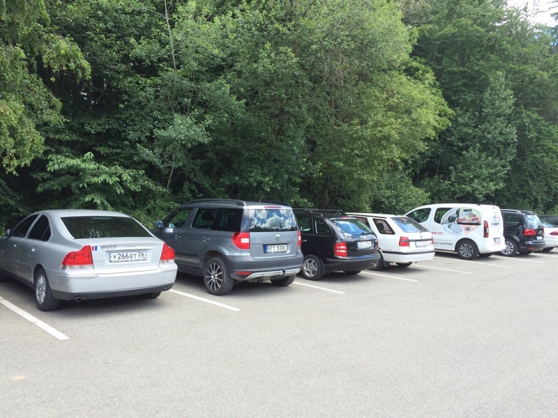 Всегда мечтал вернуться туда... (Ставрополь-Новые Замки, через Прагу и немного Польши))