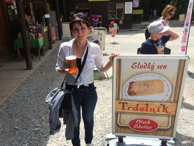 Всегда мечтал вернуться туда... (Ставрополь-Новые Замки, через Прагу и немного Польши))