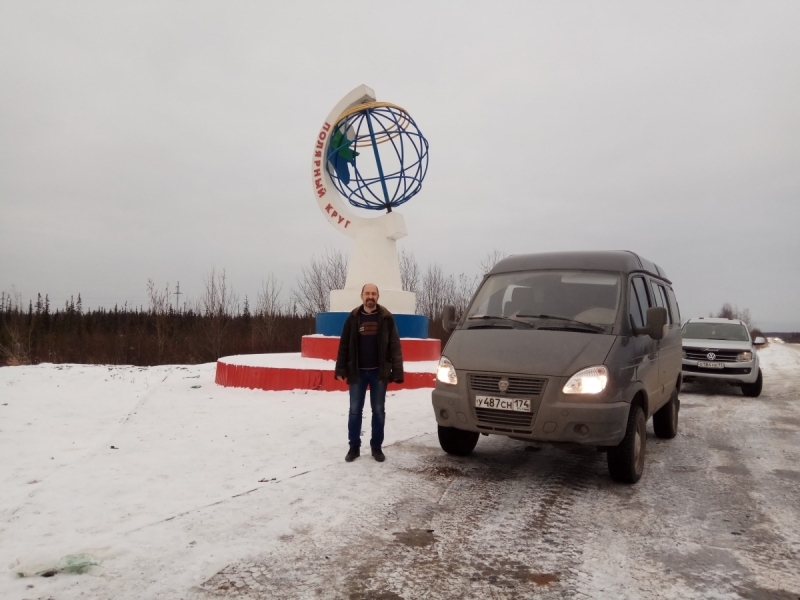 Север. Стынет кровь. Печора, Талый, Каджеро́м, Усть-Лыжы, Паш-Шор, Юрьяха. Без прикрас. 2017окт.