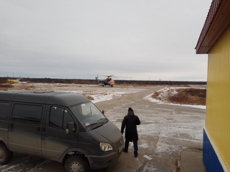 Север. Стынет кровь. Печора, Талый, Каджеро́м, Усть-Лыжы, Паш-Шор, Юрьяха. Без прикрас. 2017окт.