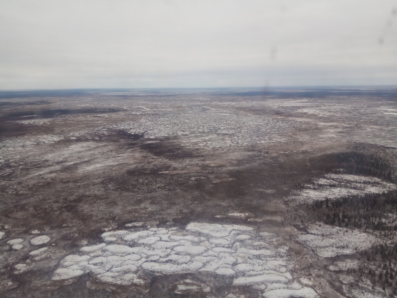 Север. Стынет кровь. Печора, Талый, Каджеро́м, Усть-Лыжы, Паш-Шор, Юрьяха. Без прикрас. 2017окт.