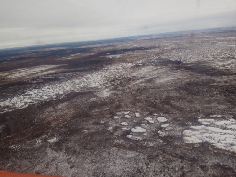 Север. Стынет кровь. Печора, Талый, Каджеро́м, Усть-Лыжы, Паш-Шор, Юрьяха. Без прикрас. 2017окт.