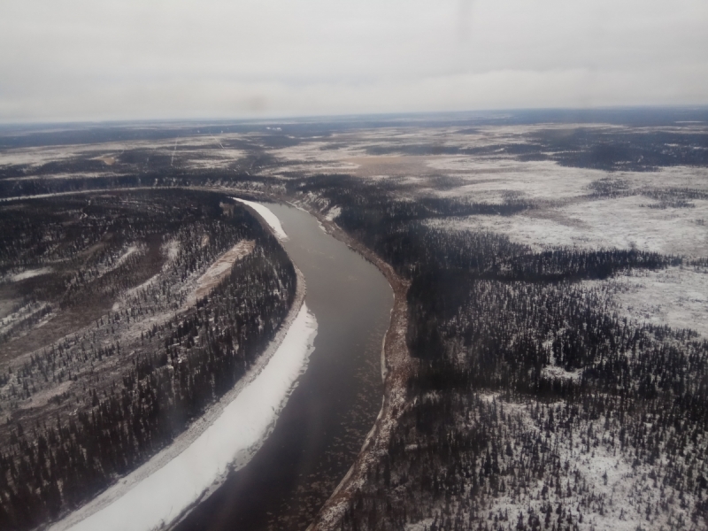 Север. Стынет кровь. Печора, Талый, Каджеро́м, Усть-Лыжы, Паш-Шор, Юрьяха. Без прикрас. 2017окт.