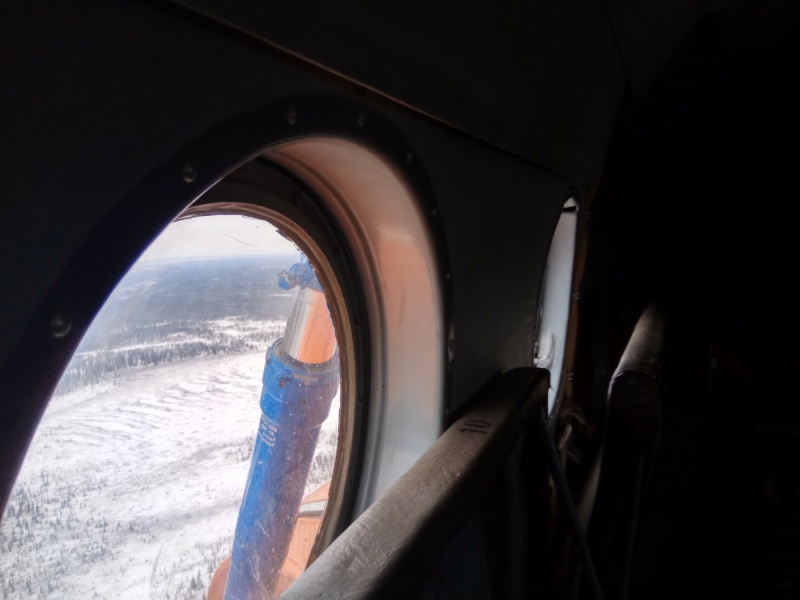 Север. Стынет кровь. Печора, Талый, Каджеро́м, Усть-Лыжы, Паш-Шор, Юрьяха. Без прикрас. 2017окт.