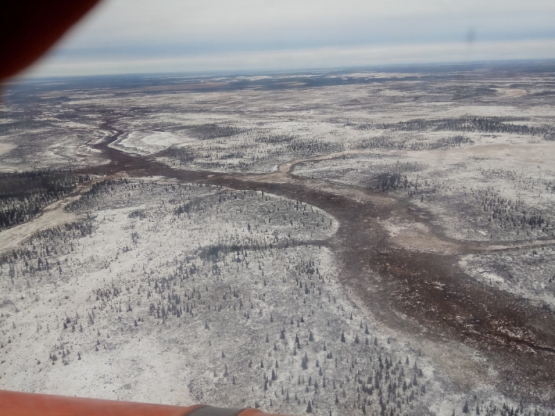 Север. Стынет кровь. Печора, Талый, Каджеро́м, Усть-Лыжы, Паш-Шор, Юрьяха. Без прикрас. 2017окт.