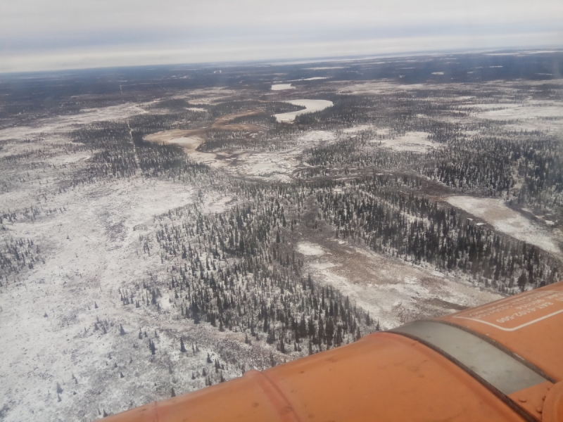 Север. Стынет кровь. Печора, Талый, Каджеро́м, Усть-Лыжы, Паш-Шор, Юрьяха. Без прикрас. 2017окт.