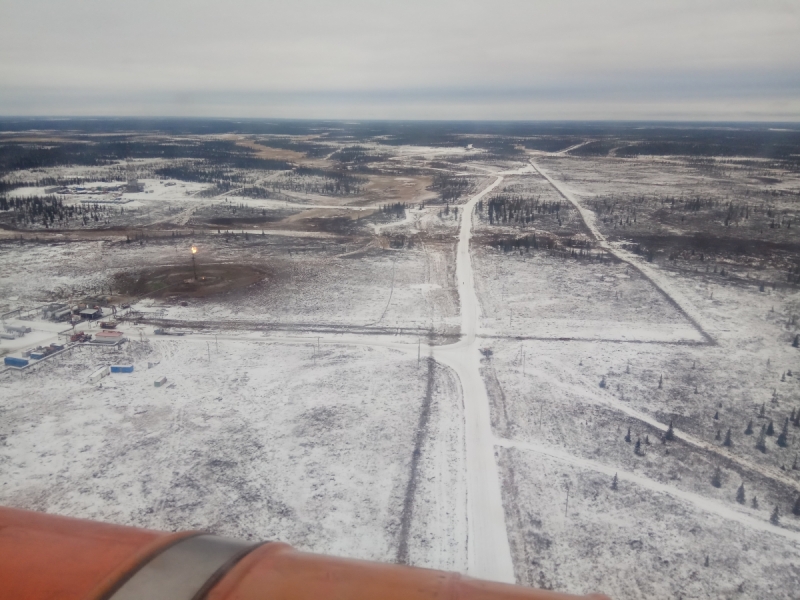 Север. Стынет кровь. Печора, Талый, Каджеро́м, Усть-Лыжы, Паш-Шор, Юрьяха. Без прикрас. 2017окт.