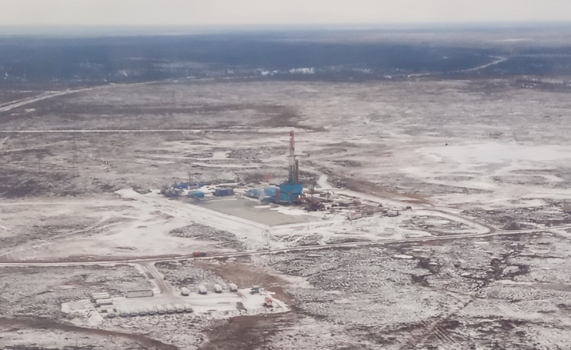 Север. Стынет кровь. Печора, Талый, Каджеро́м, Усть-Лыжы, Паш-Шор, Юрьяха. Без прикрас. 2017окт.