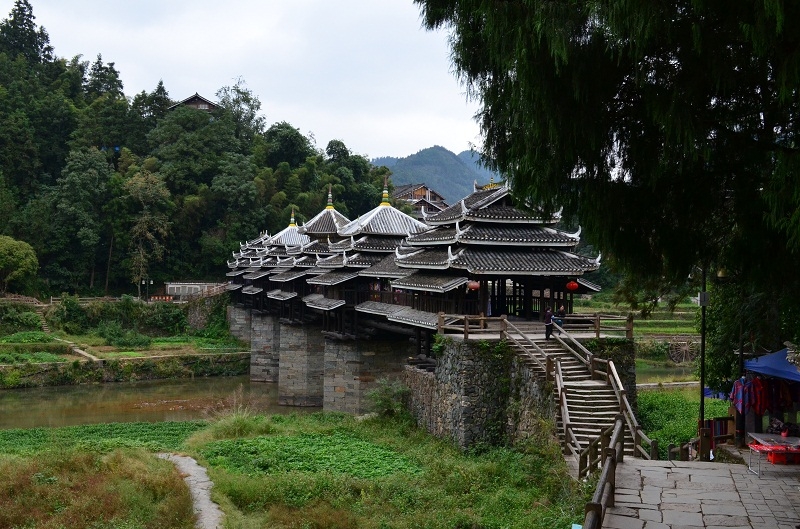 Гуанчжоу - Дачжай - Ченъян - Кайли(Xijiang + Zhenyuan) - Яншо - Гуйлин - Наннин