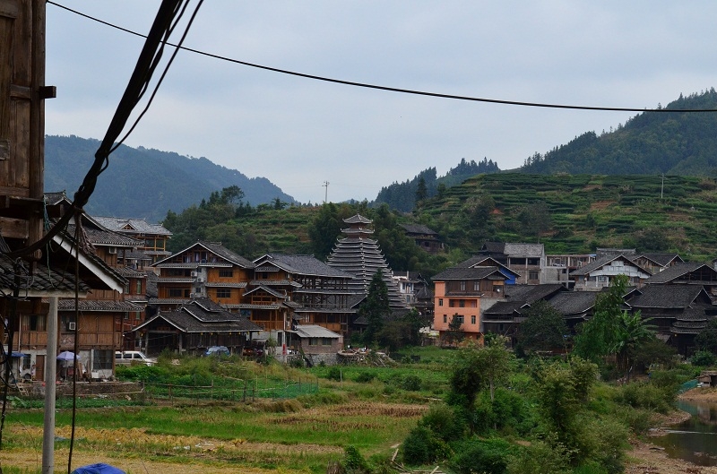 Гуанчжоу - Дачжай - Ченъян - Кайли(Xijiang + Zhenyuan) - Яншо - Гуйлин - Наннин