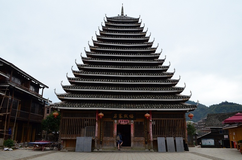 Гуанчжоу - Дачжай - Ченъян - Кайли(Xijiang + Zhenyuan) - Яншо - Гуйлин - Наннин