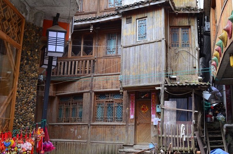 Гуанчжоу - Дачжай - Ченъян - Кайли(Xijiang + Zhenyuan) - Яншо - Гуйлин - Наннин