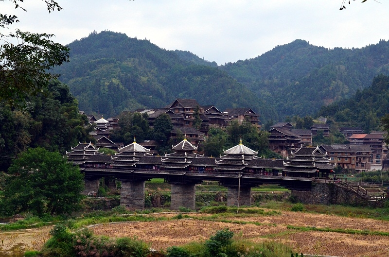 Гуанчжоу - Дачжай - Ченъян - Кайли(Xijiang + Zhenyuan) - Яншо - Гуйлин - Наннин
