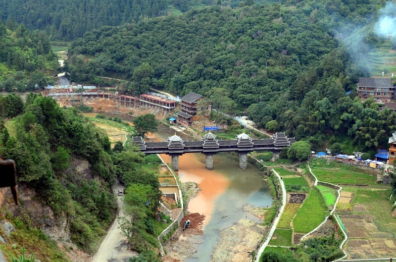 Гуанчжоу - Дачжай - Ченъян - Кайли(Xijiang + Zhenyuan) - Яншо - Гуйлин - Наннин