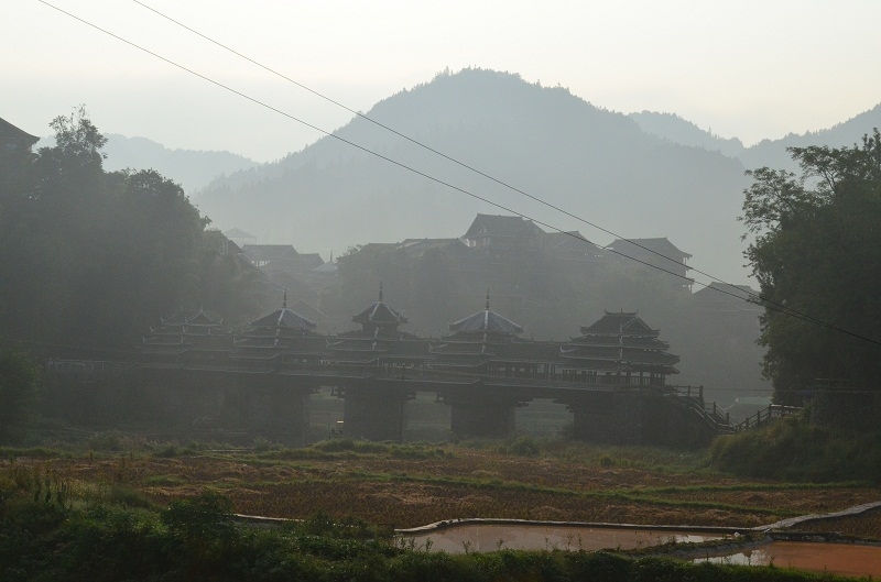 Гуанчжоу - Дачжай - Ченъян - Кайли(Xijiang + Zhenyuan) - Яншо - Гуйлин - Наннин