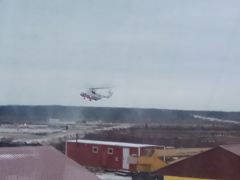 Север. Стынет кровь. Печора, Талый, Каджеро́м, Усть-Лыжы, Паш-Шор, Юрьяха. Без прикрас. 2017окт.