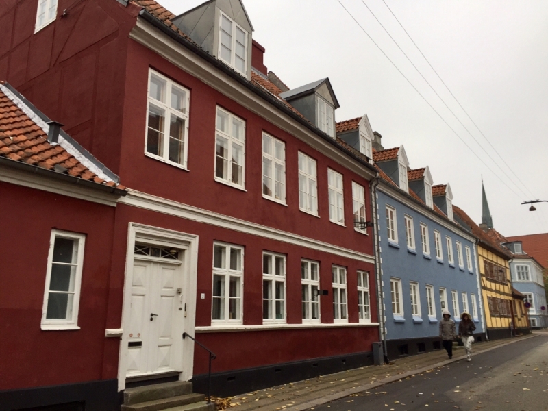 Поиск хюгге под беспрерывным дождем (Копенгаген и немного Мальмё в октябре 2017)