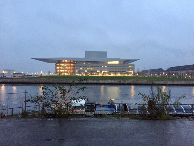 Поиск хюгге под беспрерывным дождем (Копенгаген и немного Мальмё в октябре 2017)