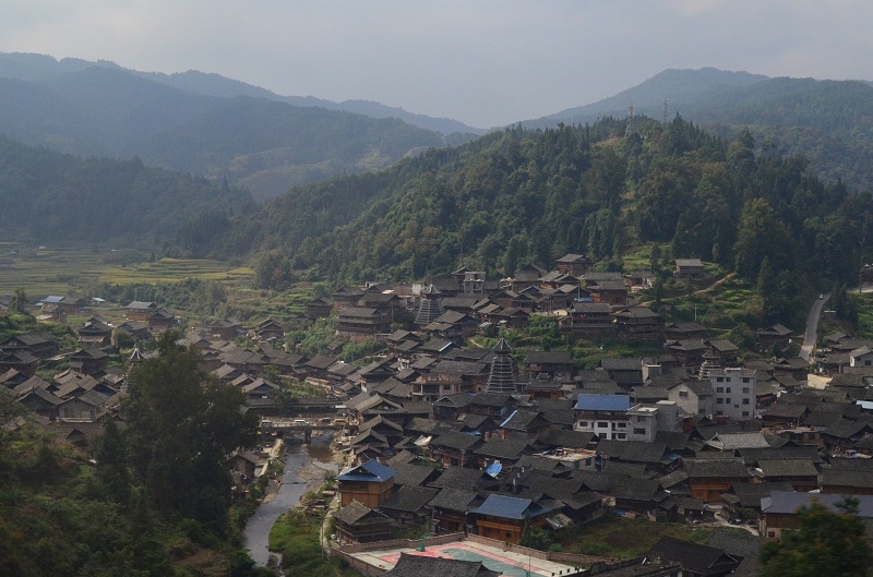 Гуанчжоу - Дачжай - Ченъян - Кайли(Xijiang + Zhenyuan) - Яншо - Гуйлин - Наннин