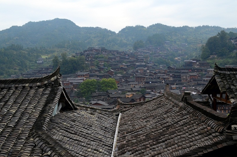 Гуанчжоу - Дачжай - Ченъян - Кайли(Xijiang + Zhenyuan) - Яншо - Гуйлин - Наннин