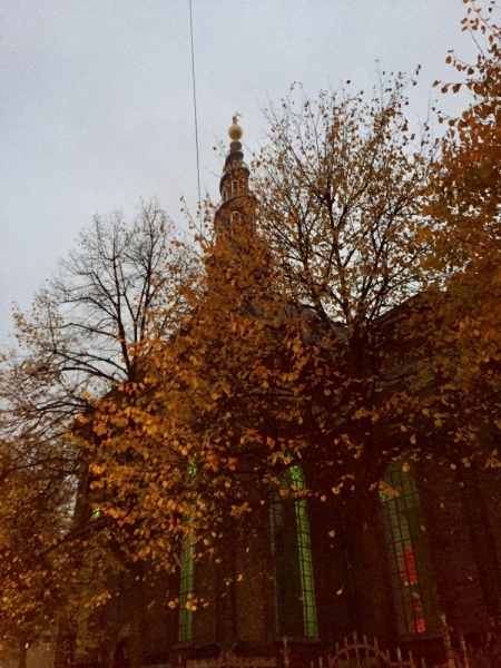 Поиск хюгге под беспрерывным дождем (Копенгаген и немного Мальмё в октябре 2017)