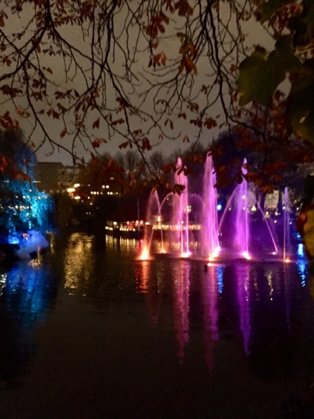 Поиск хюгге под беспрерывным дождем (Копенгаген и немного Мальмё в октябре 2017)