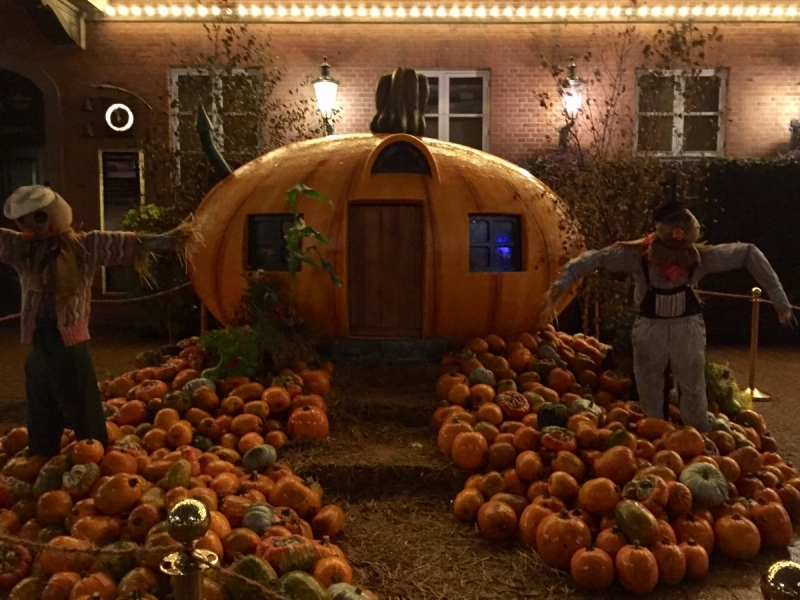 Поиск хюгге под беспрерывным дождем (Копенгаген и немного Мальмё в октябре 2017)