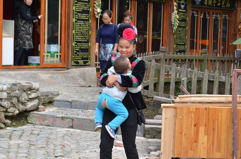 Гуанчжоу - Дачжай - Ченъян - Кайли(Xijiang + Zhenyuan) - Яншо - Гуйлин - Наннин