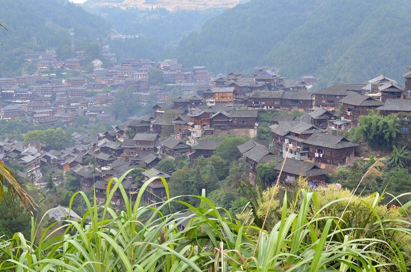 Гуанчжоу - Дачжай - Ченъян - Кайли(Xijiang + Zhenyuan) - Яншо - Гуйлин - Наннин