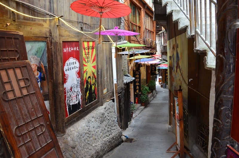 Гуанчжоу - Дачжай - Ченъян - Кайли(Xijiang + Zhenyuan) - Яншо - Гуйлин - Наннин