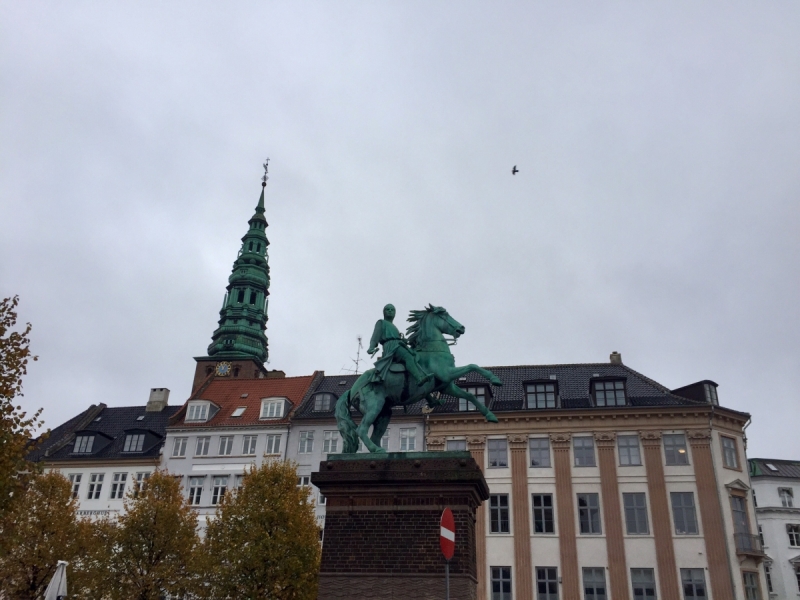 Поиск хюгге под беспрерывным дождем (Копенгаген и немного Мальмё в октябре 2017)