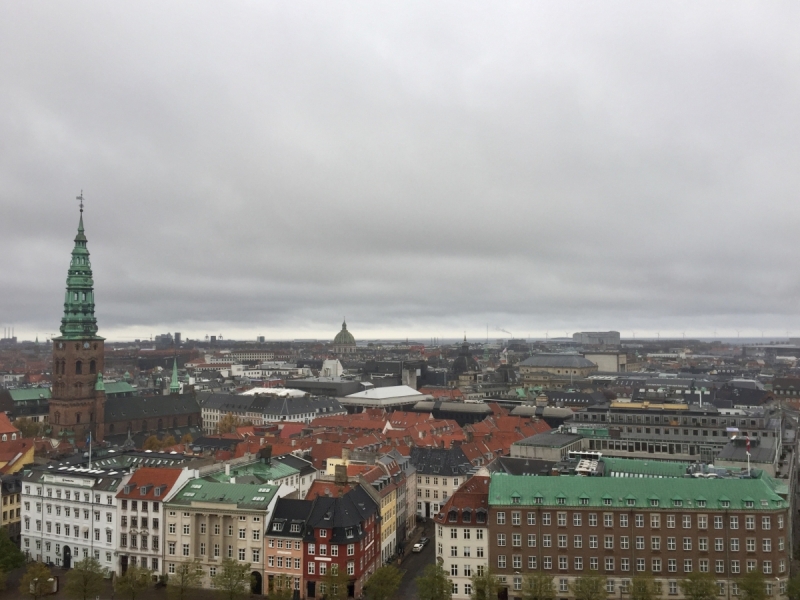 Поиск хюгге под беспрерывным дождем (Копенгаген и немного Мальмё в октябре 2017)