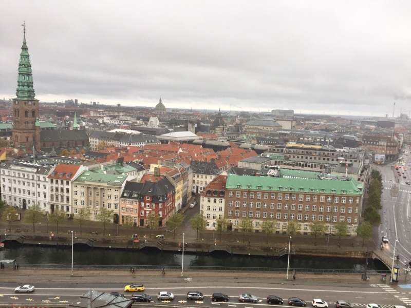 Поиск хюгге под беспрерывным дождем (Копенгаген и немного Мальмё в октябре 2017)