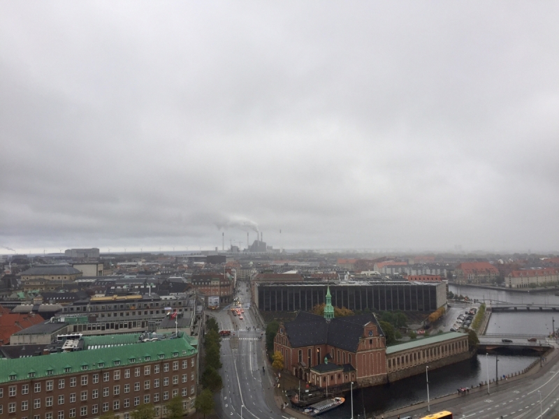 Поиск хюгге под беспрерывным дождем (Копенгаген и немного Мальмё в октябре 2017)