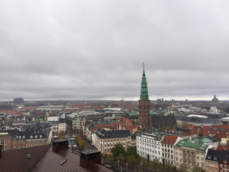 Поиск хюгге под беспрерывным дождем (Копенгаген и немного Мальмё в октябре 2017)