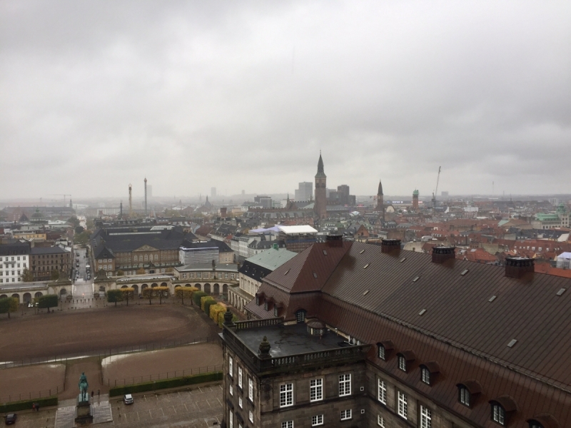 Поиск хюгге под беспрерывным дождем (Копенгаген и немного Мальмё в октябре 2017)