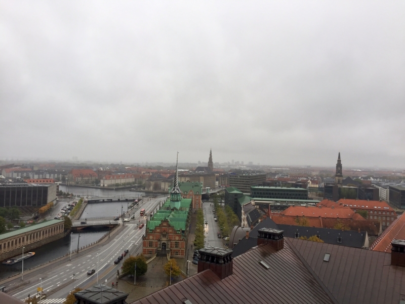 Поиск хюгге под беспрерывным дождем (Копенгаген и немного Мальмё в октябре 2017)
