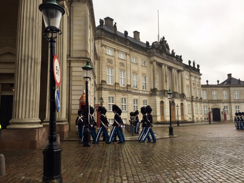 Поиск хюгге под беспрерывным дождем (Копенгаген и немного Мальмё в октябре 2017)