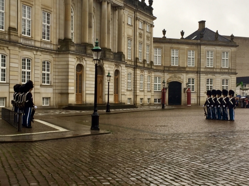Поиск хюгге под беспрерывным дождем (Копенгаген и немного Мальмё в октябре 2017)