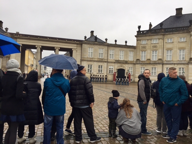Поиск хюгге под беспрерывным дождем (Копенгаген и немного Мальмё в октябре 2017)