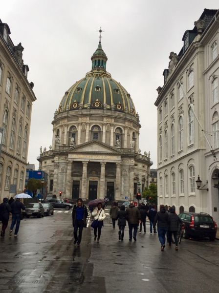 Поиск хюгге под беспрерывным дождем (Копенгаген и немного Мальмё в октябре 2017)