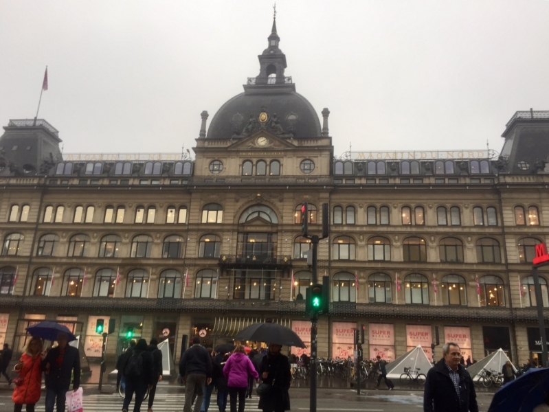 Поиск хюгге под беспрерывным дождем (Копенгаген и немного Мальмё в октябре 2017)