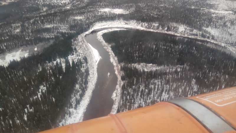 Север. Стынет кровь. Печора, Талый, Каджеро́м, Усть-Лыжы, Паш-Шор, Юрьяха. Без прикрас. 2017окт.